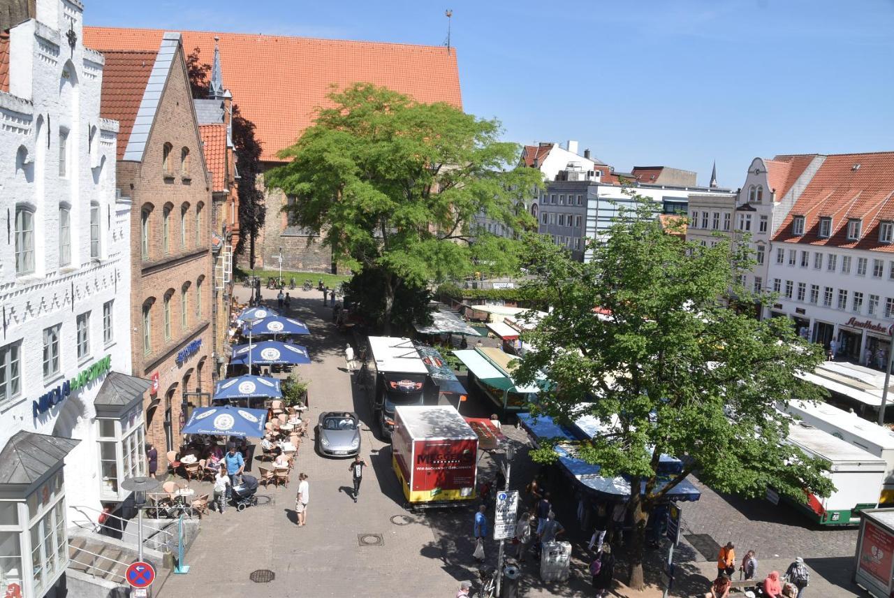 Fewo1846 - Am Suedermarkt - Familienfreundliche Wohnung Im Stadtzentrum Flensburg Kültér fotó