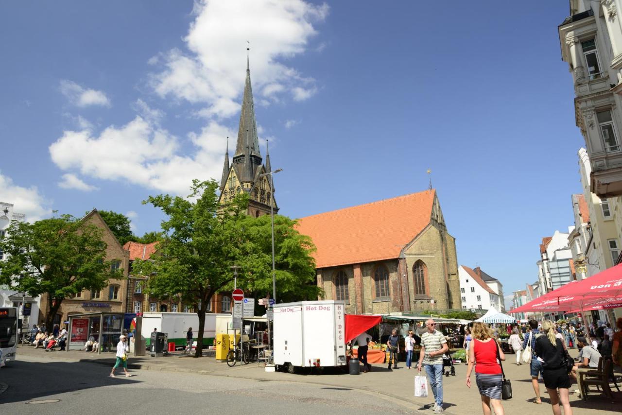 Fewo1846 - Am Suedermarkt - Familienfreundliche Wohnung Im Stadtzentrum Flensburg Kültér fotó
