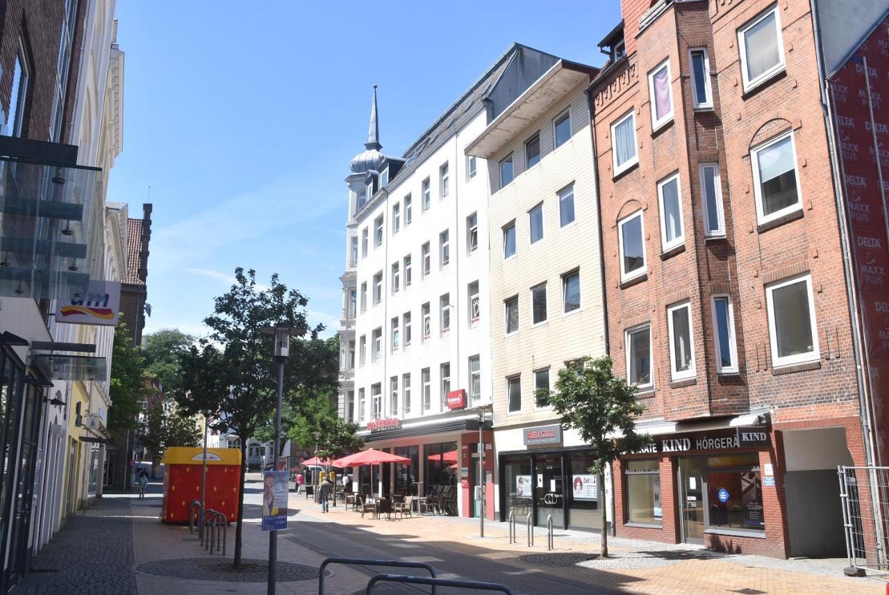 Fewo1846 - Am Suedermarkt - Familienfreundliche Wohnung Im Stadtzentrum Flensburg Kültér fotó