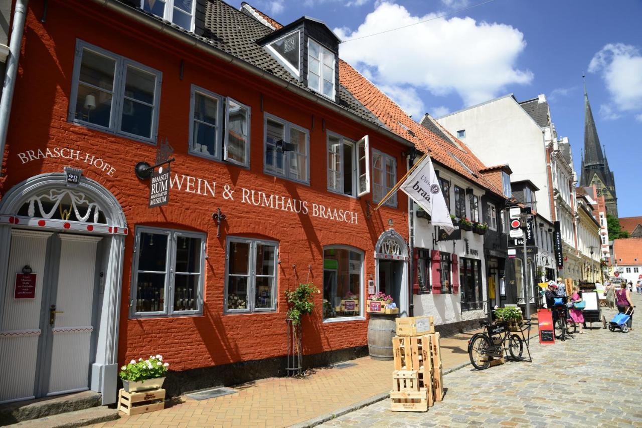 Fewo1846 - Am Suedermarkt - Familienfreundliche Wohnung Im Stadtzentrum Flensburg Kültér fotó